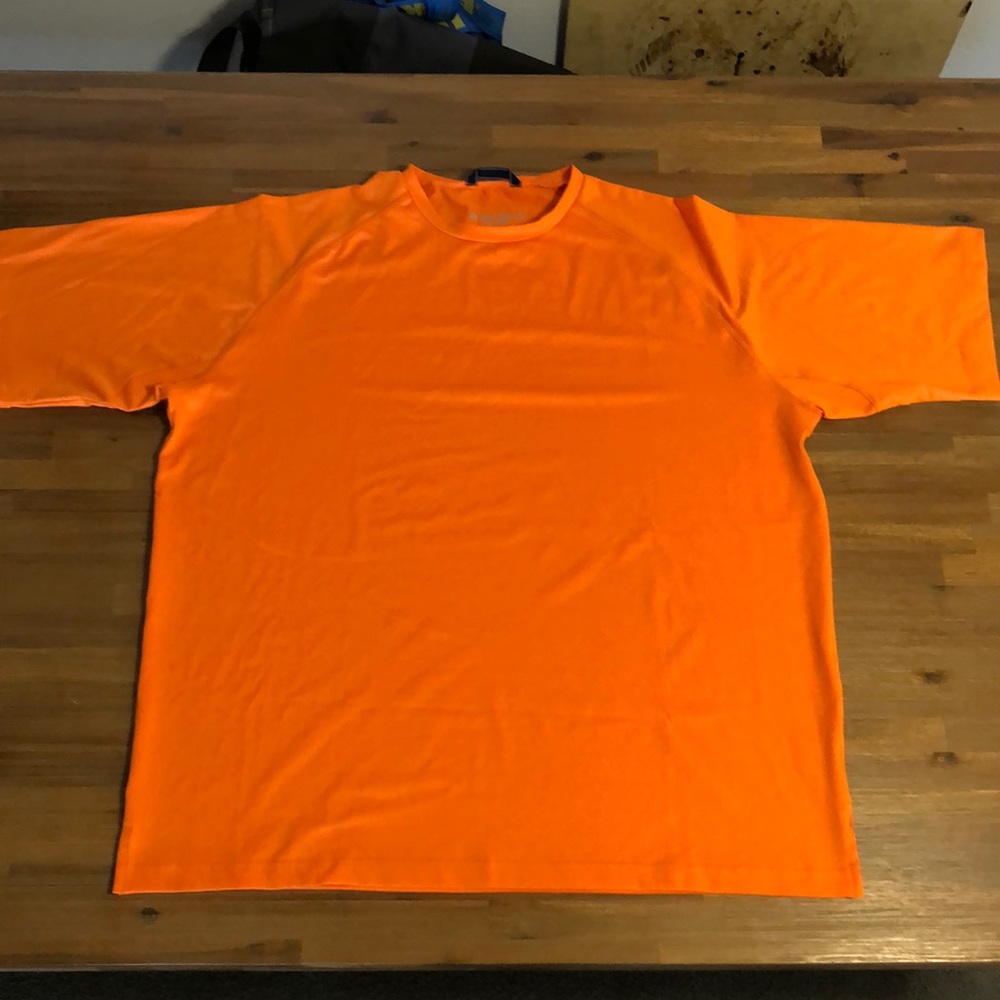 West Marine Captain Tee orange